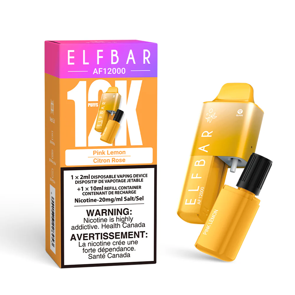 ELFBAR AF12000 - Pink Lemon
