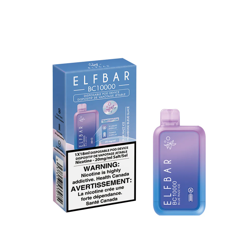 ELFBAR BC10000 - Blue Razz Ice - Image 2