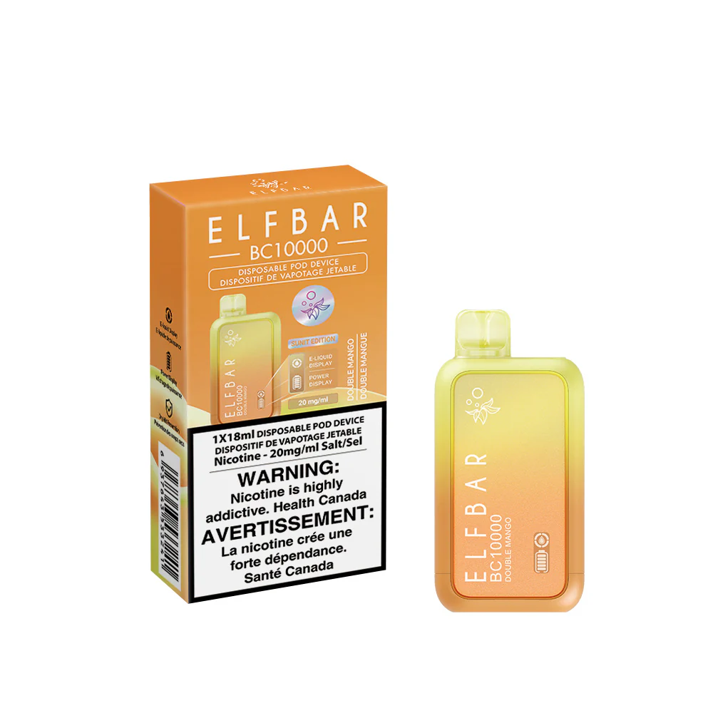 ELFBAR BC10000 - Double Mango - Image 2