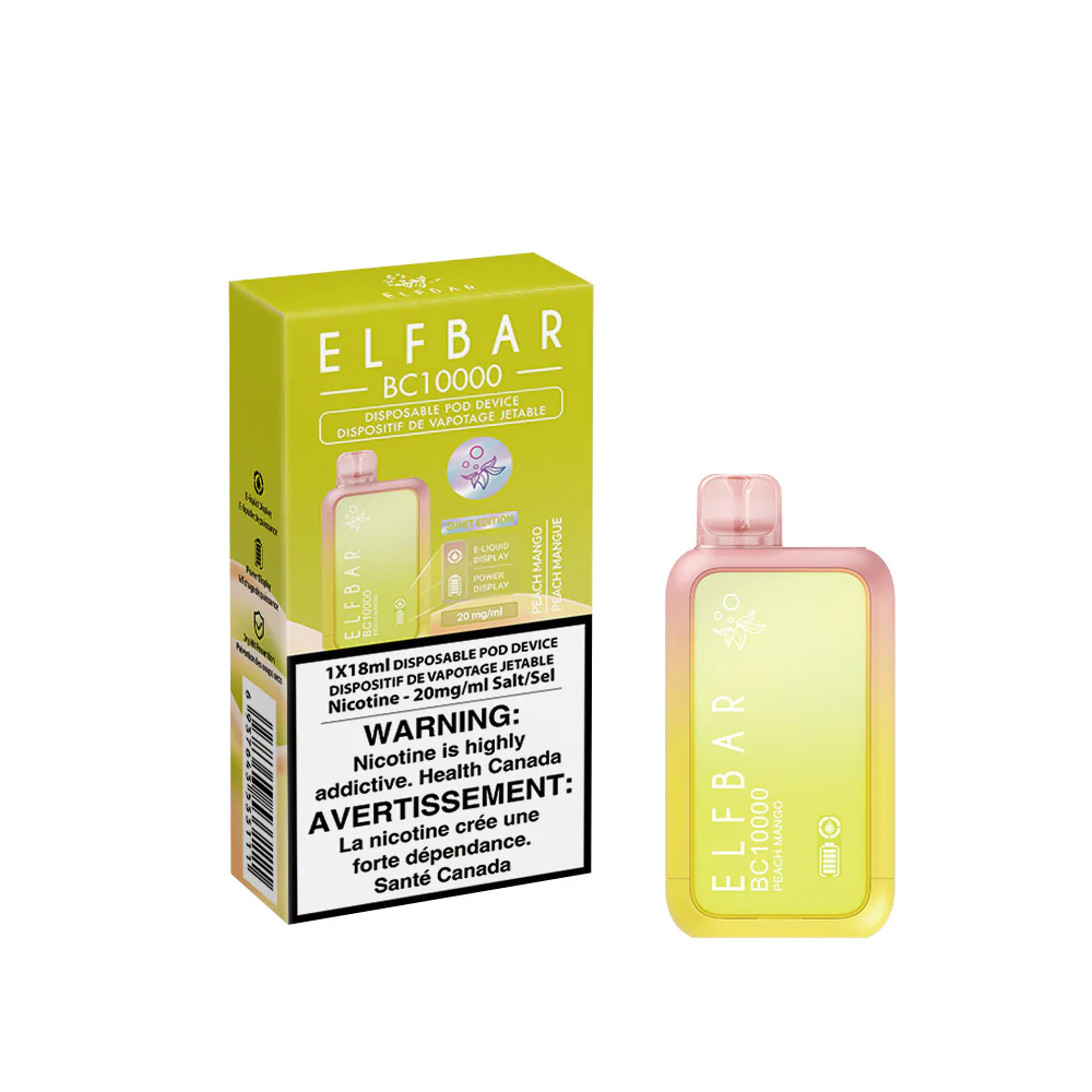 ELFBAR BC10000 - Peach Mango - Image 2