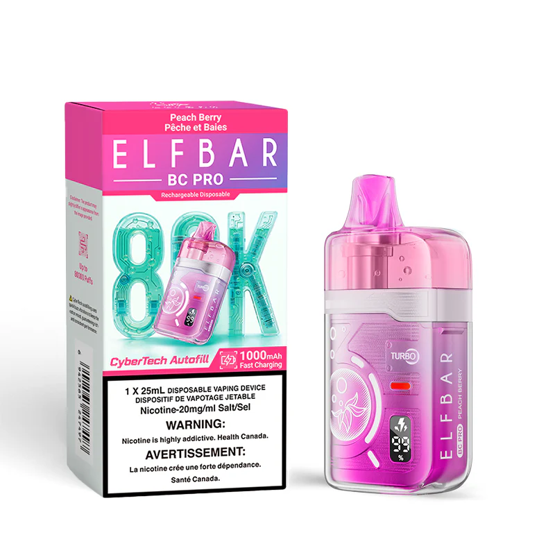ELFBAR BC Pro 80K - Peach Berry - Image 12