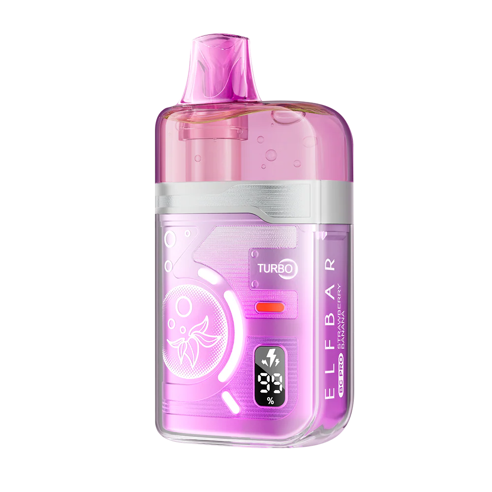 ELFBAR BC Pro 80K - Strawberry Banana