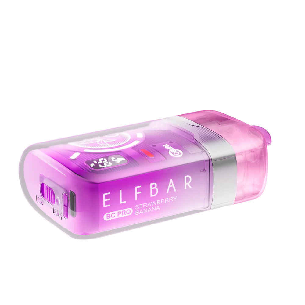 ELFBAR BC Pro 80K - Strawberry Banana - Image 10