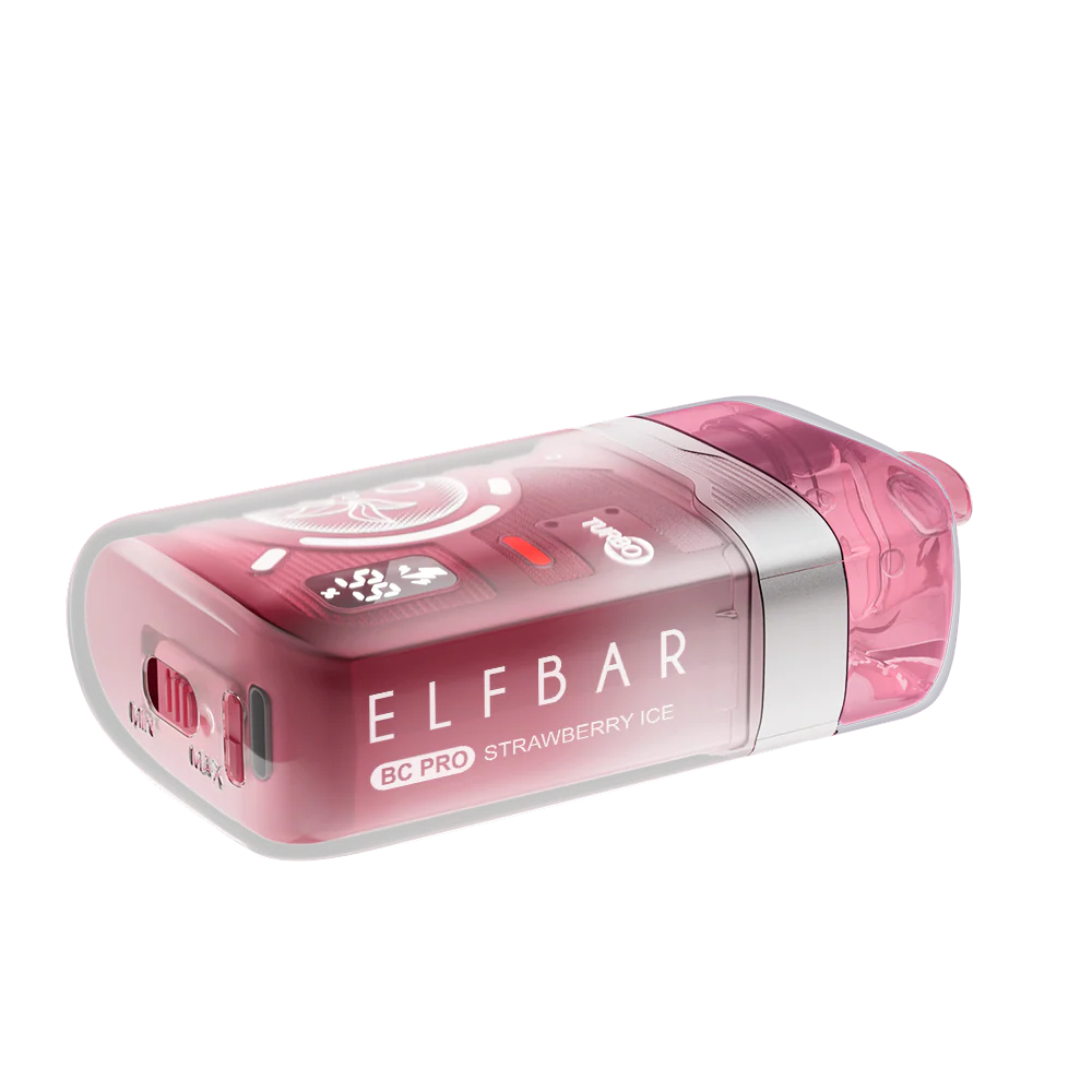 ELFBAR BC Pro 80K - Strawberry Ice - Image 10
