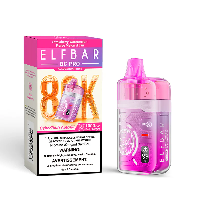 ELFBAR BC Pro 80K - Strawberry Watermelon - Image 12