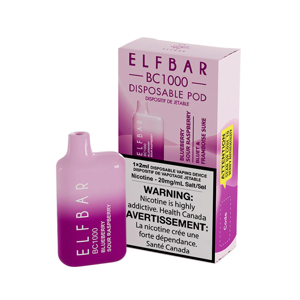 ELFBAR BC1000 - Blueberry Sour Raspberry
