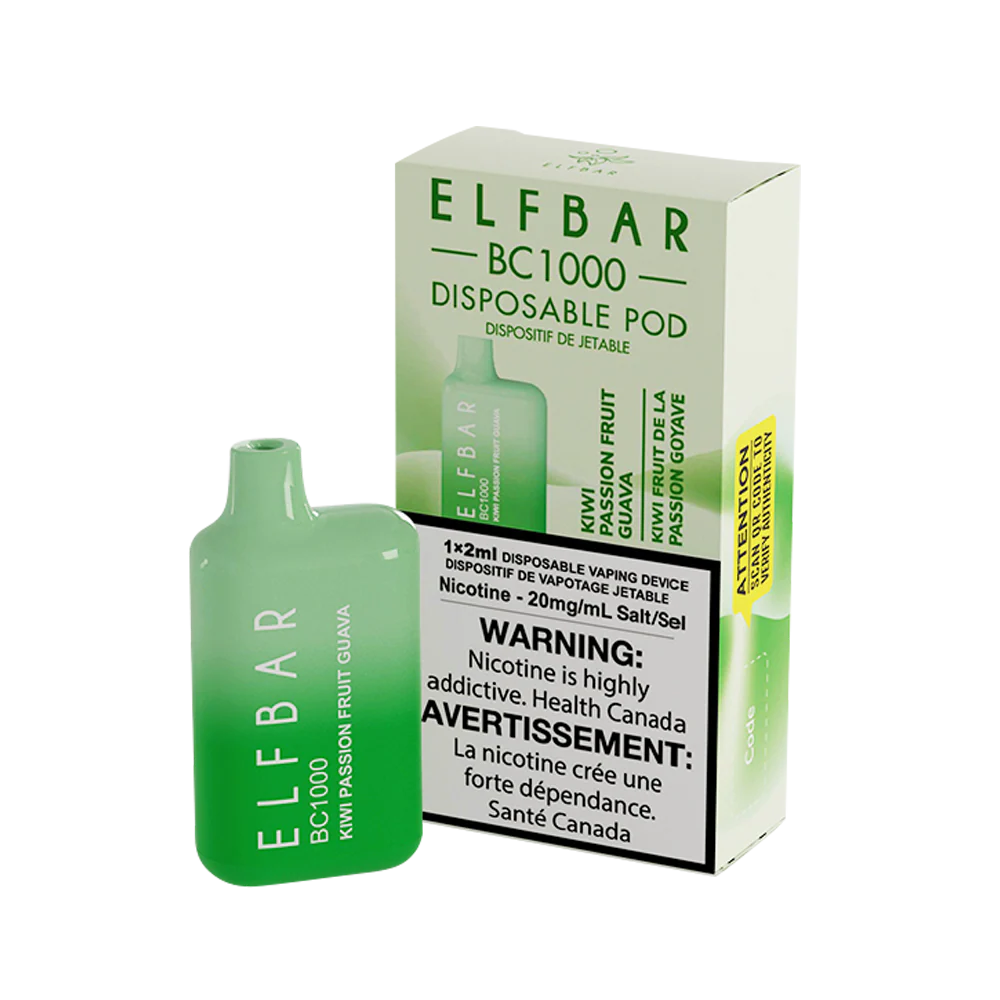 ELFBAR BC1000 - Kiwi Passion Fruit Guava