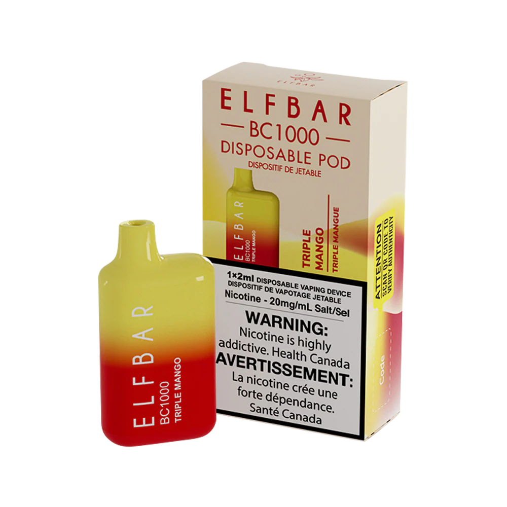 ELFBAR BC1000 - Triple Mango