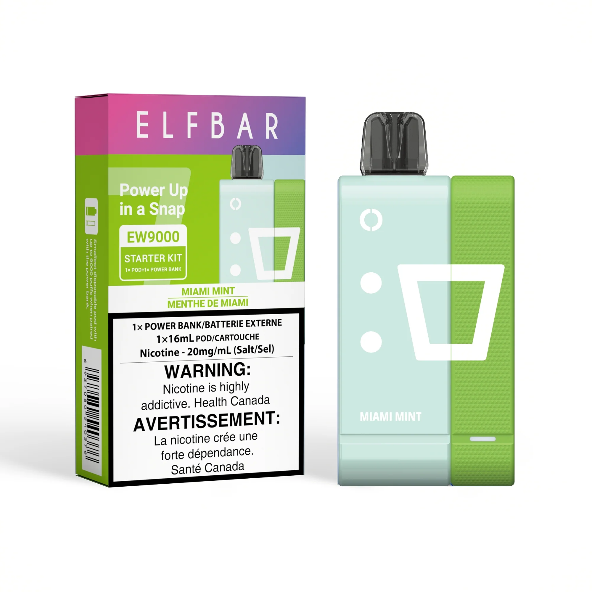 ELFBAR EW9000 - Starter Kit