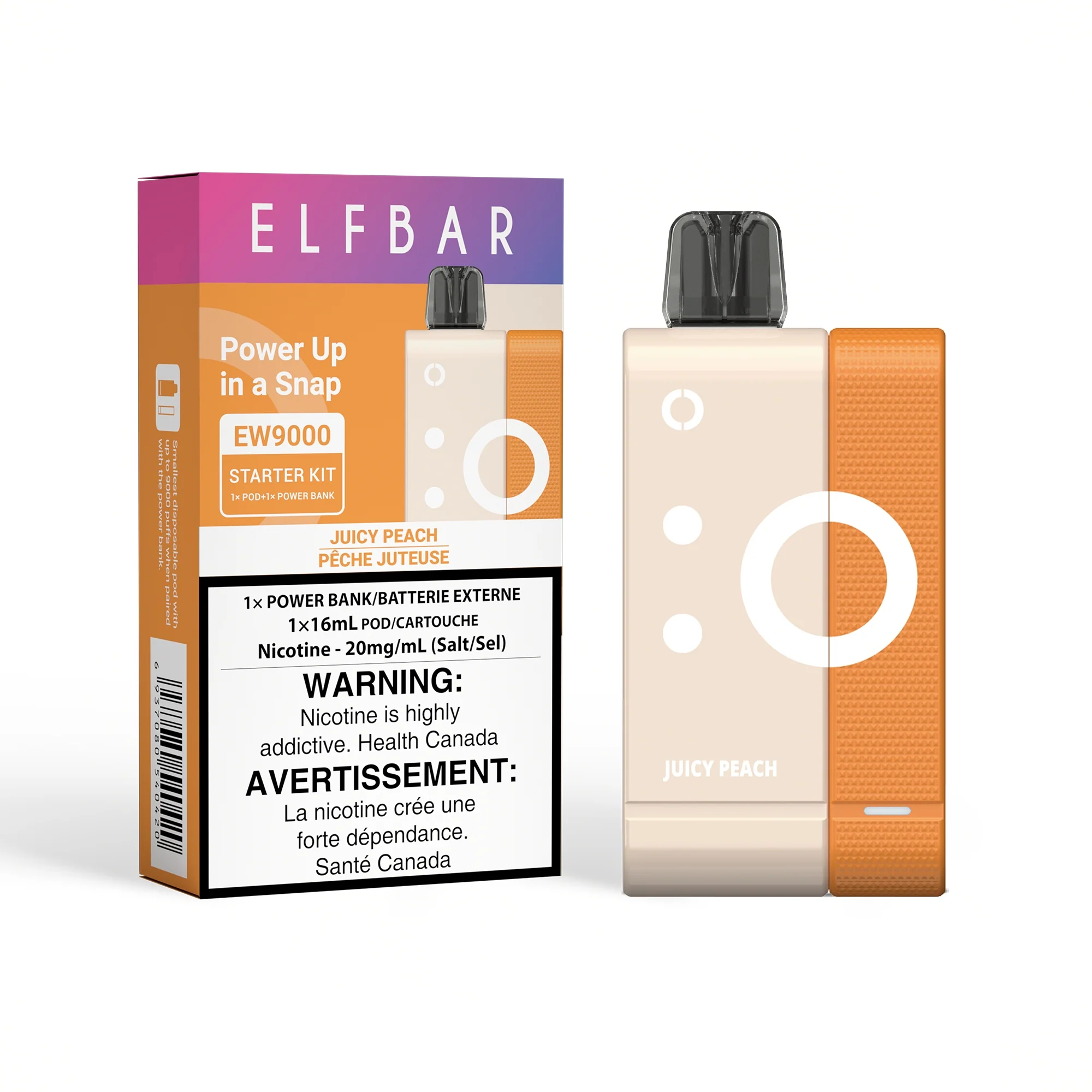 ELFBAR EW9000 - Starter Kit - Image 2