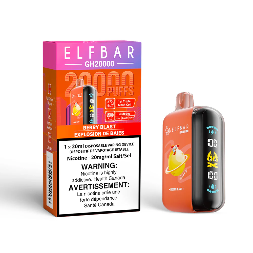 ELFBAR GH20000 - Berry Blast - Image 2