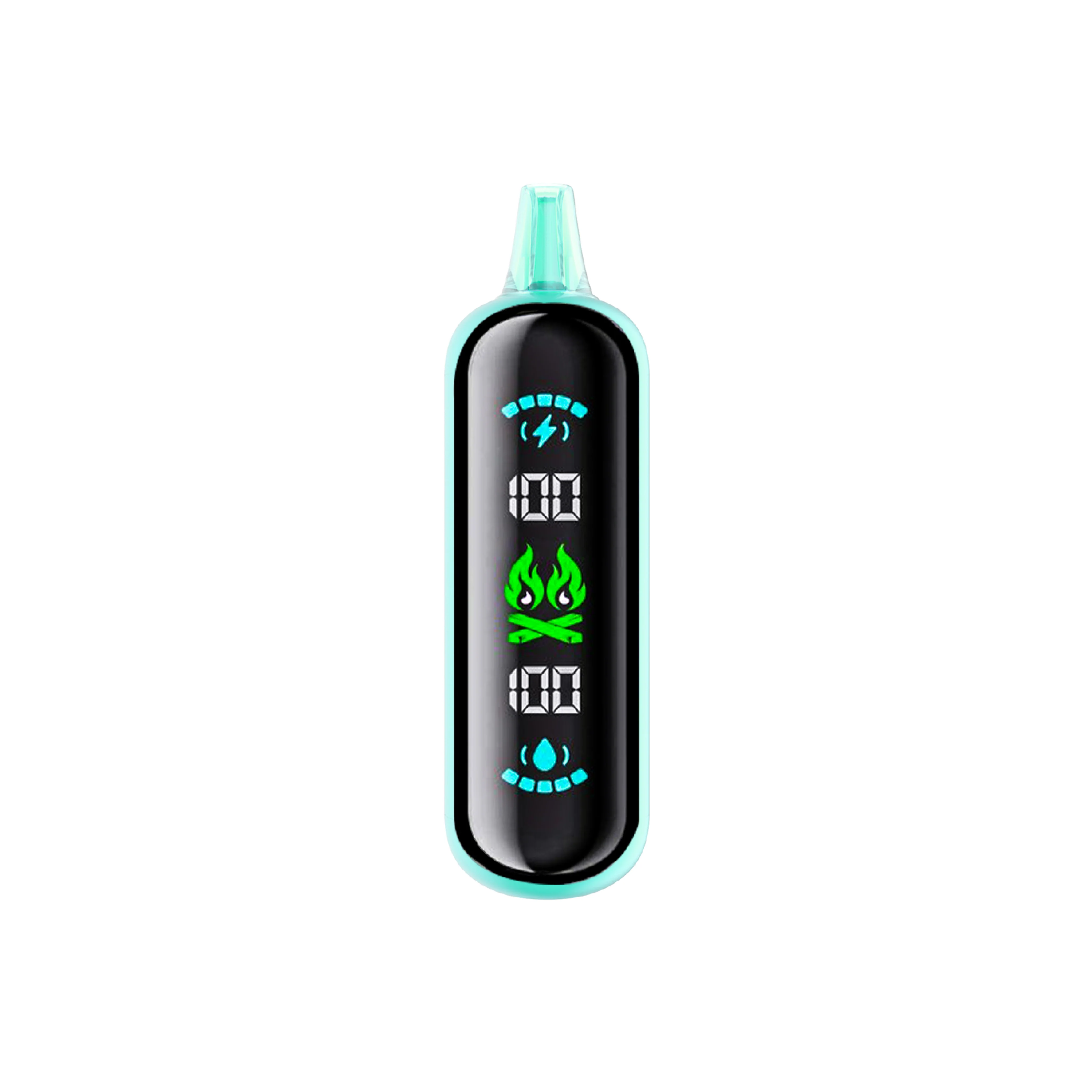 ELFBAR GH20000 - Green Apple Ice - Image 3