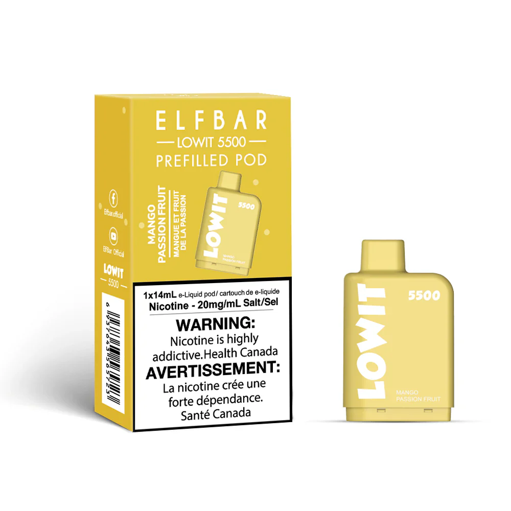 ELFBAR LOWIT 5500 [L-Series] - Image 10