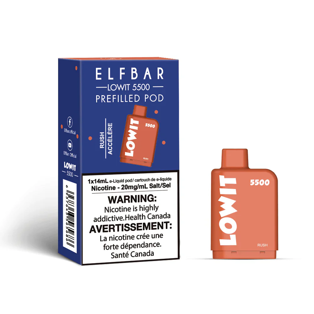 ELFBAR LOWIT 5500 [L-Series] - Image 11