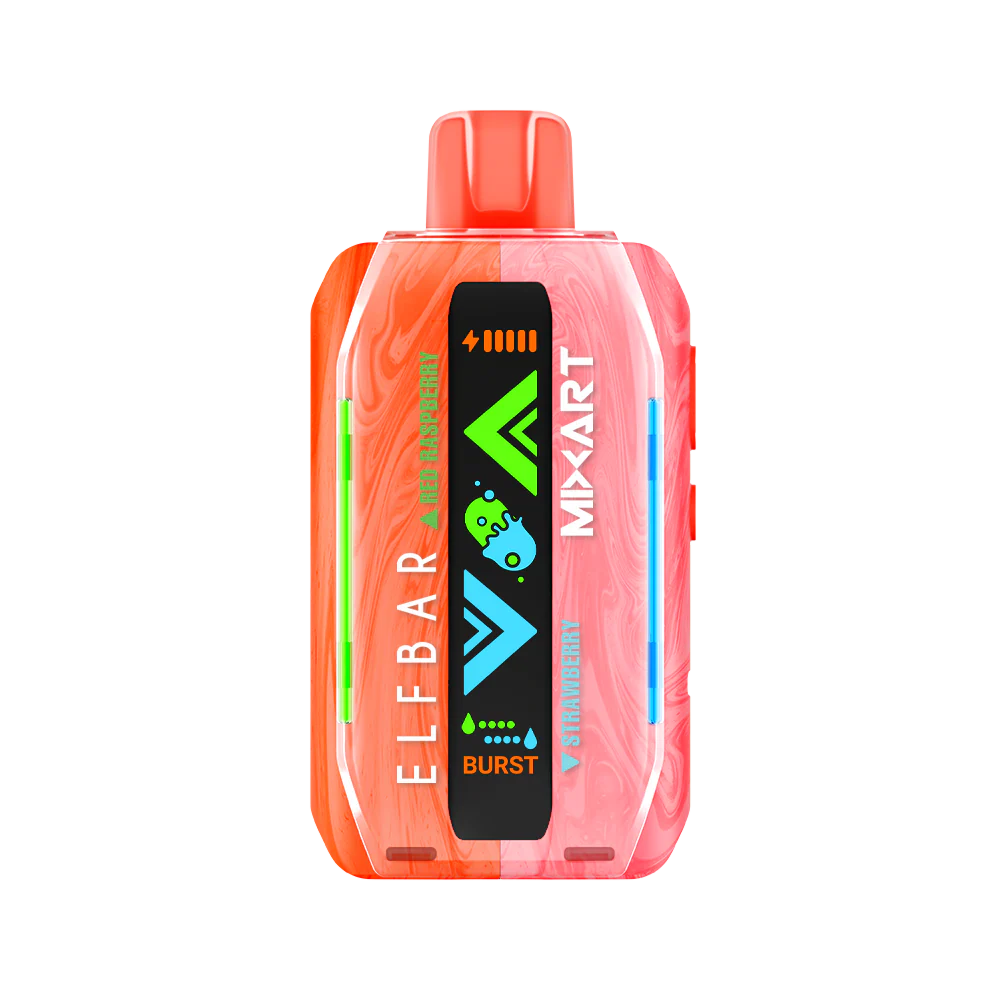 ELFBAR MixArt 40K - Red Raspberry Strawberry - Image 10