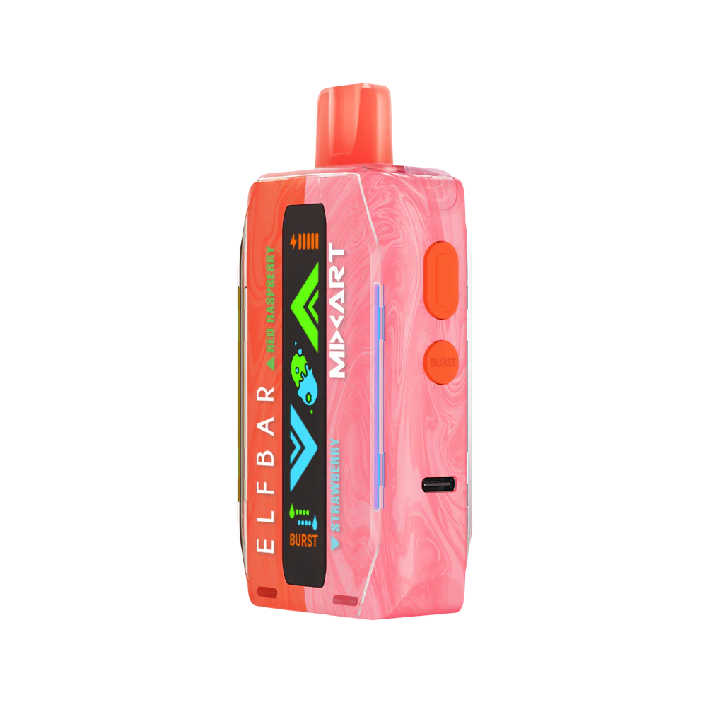 ELFBAR MixArt 40K - Red Raspberry Strawberry - Image 8