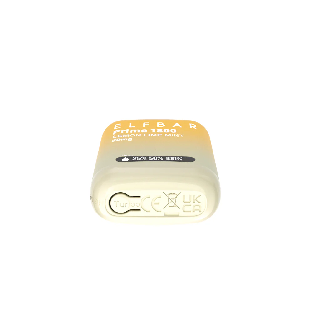 ELFBAR Prime 20mg - Lemon Lime Mint - Image 3