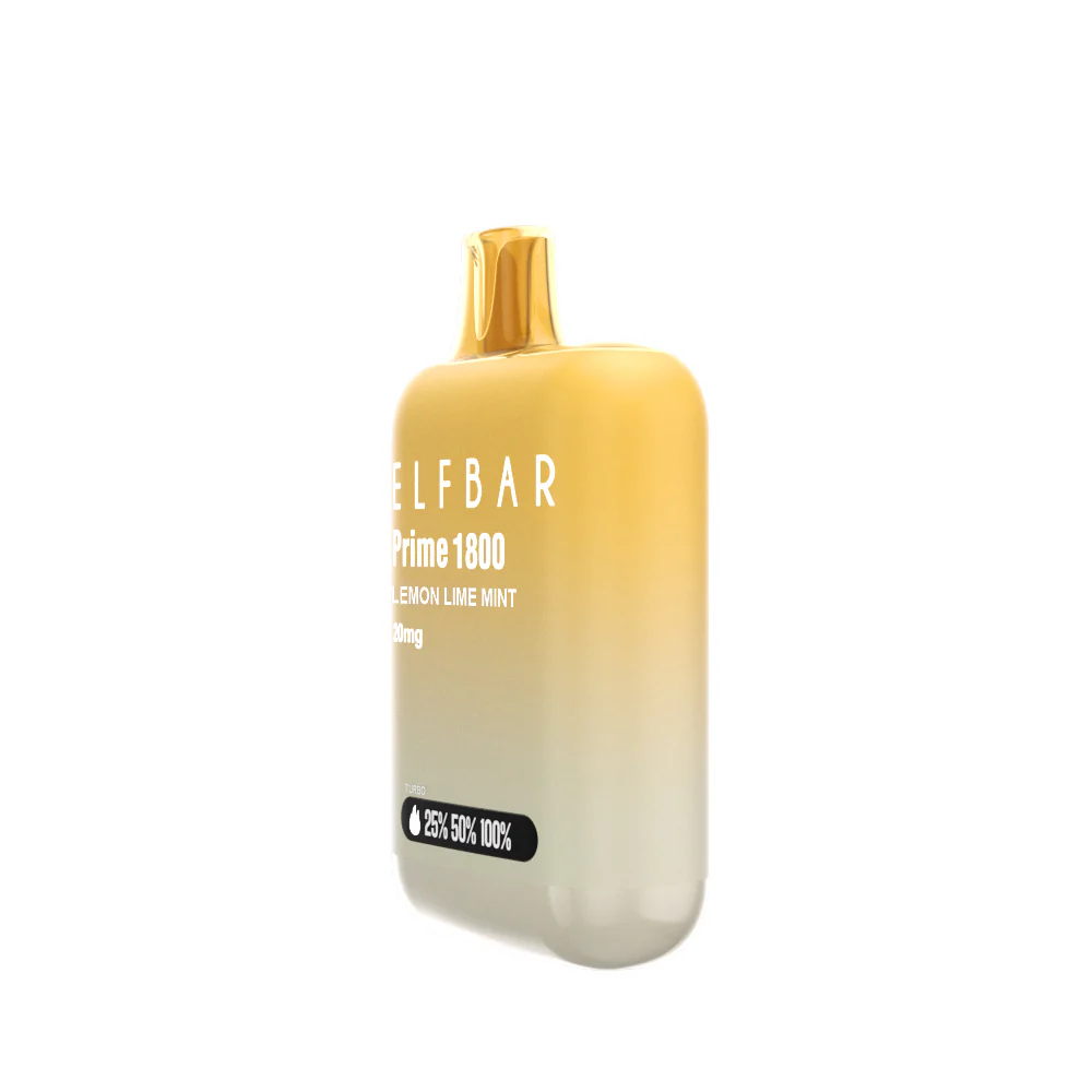 ELFBAR Prime 20mg - Lemon Lime Mint - Image 5