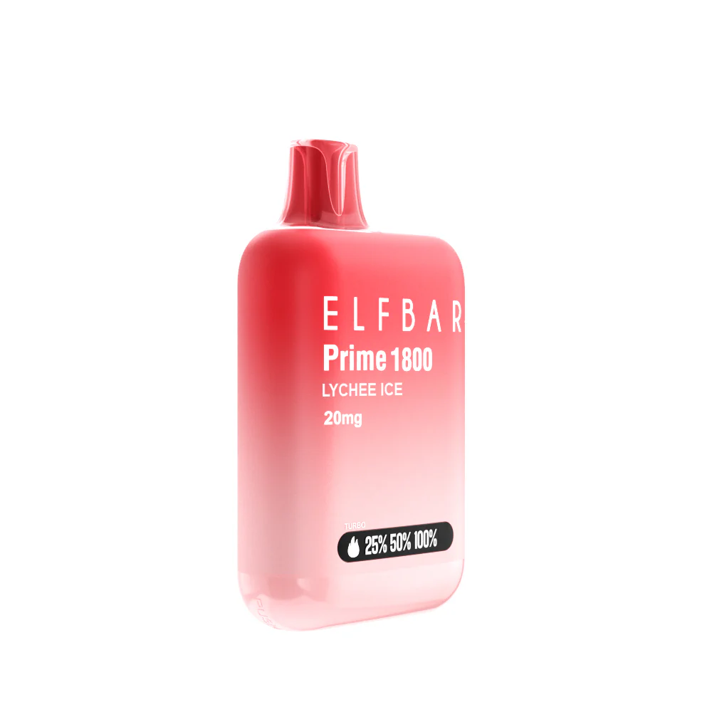 ELFBAR Prime 20mg - Lychee Ice - Image 4