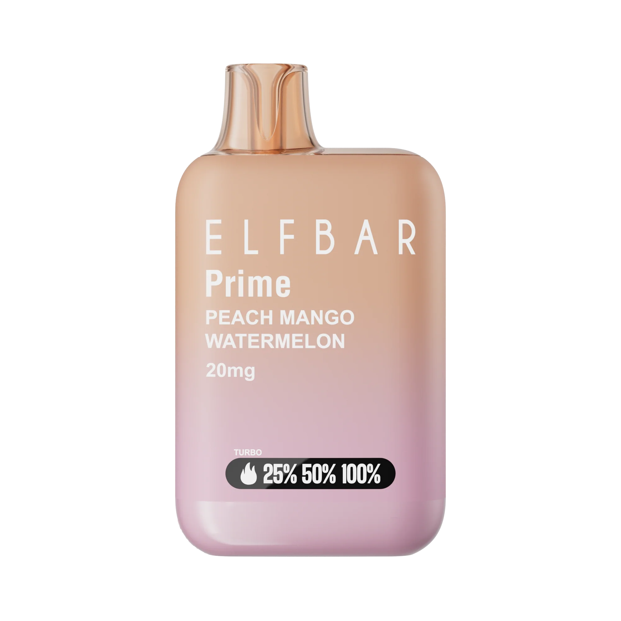 ELFBAR Prime 20mg - Peach Mango Watermelon - Image 2