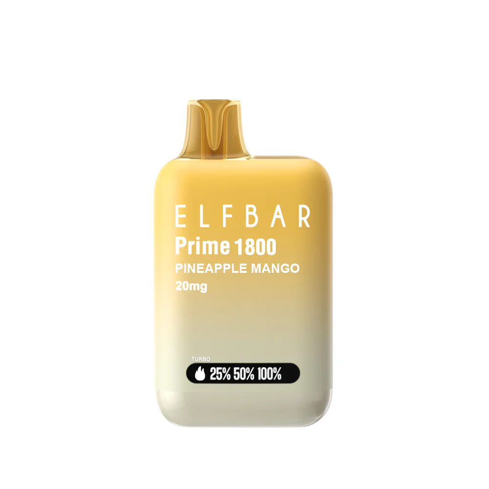 ELFBAR Prime 20mg - Pineapple Mango - Image 2