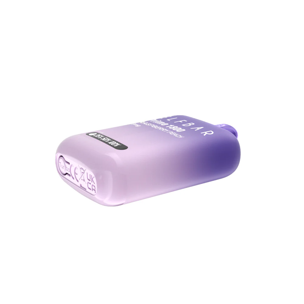 ELFBAR Prime 20mg - Raspberry Peach - Image 10
