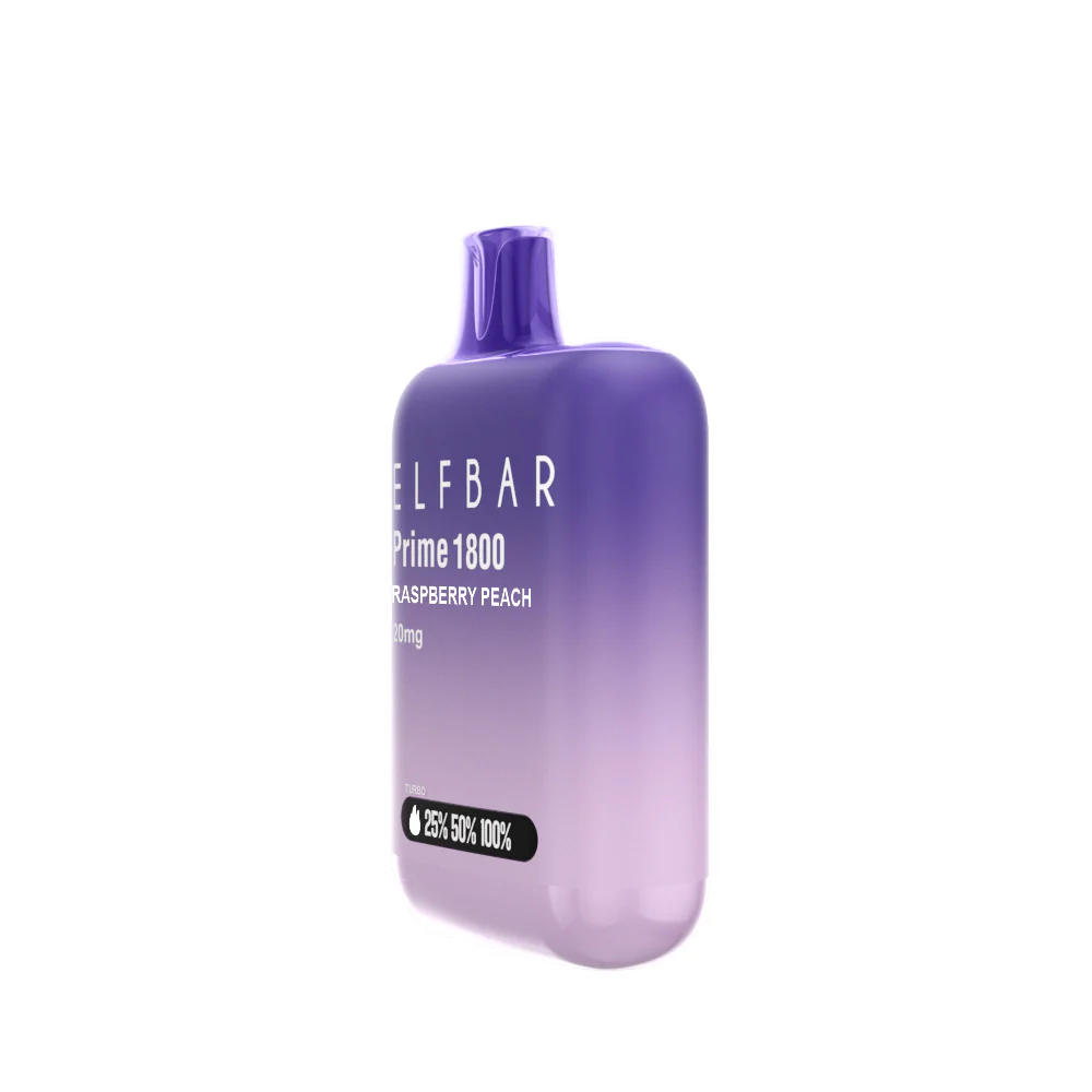 ELFBAR Prime 20mg - Raspberry Peach - Image 3