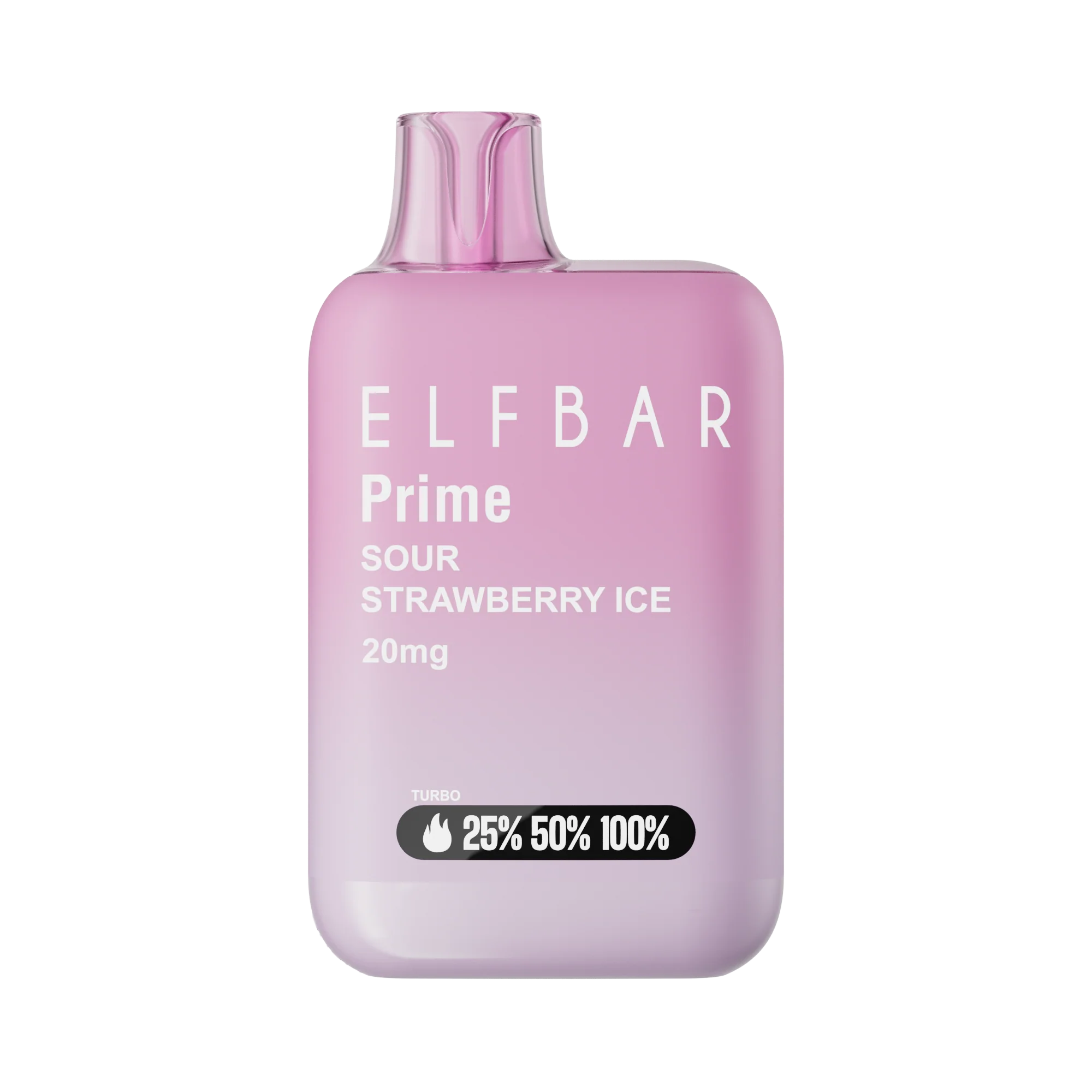 ELFBAR Prime 20mg - Sour Strawberry Ice - Image 2