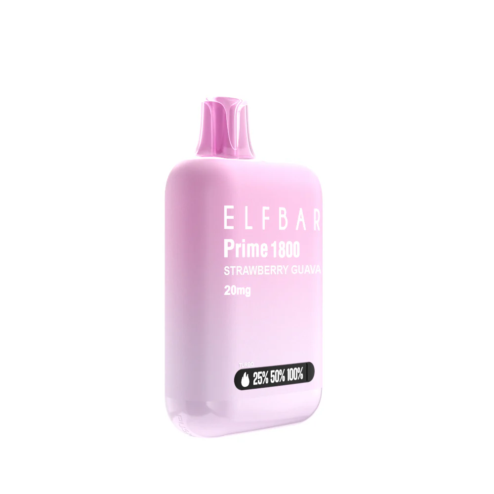 ELFBAR Prime 20mg - Strawberry Guava - Image 11