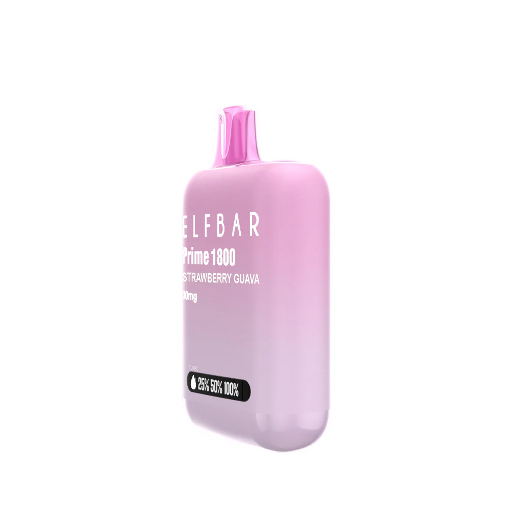 ELFBAR Prime 20mg - Strawberry Guava - Image 12
