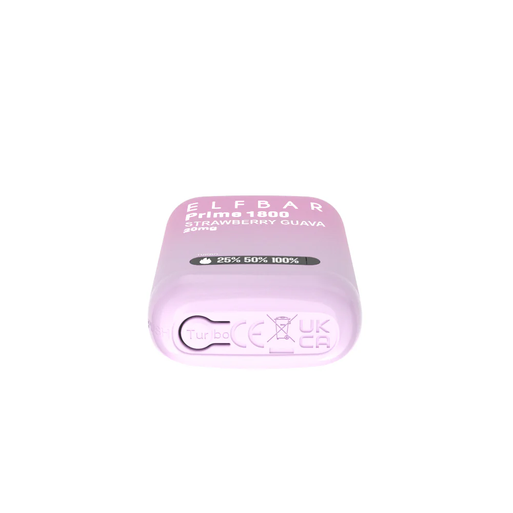 ELFBAR Prime 20mg - Strawberry Guava - Image 4