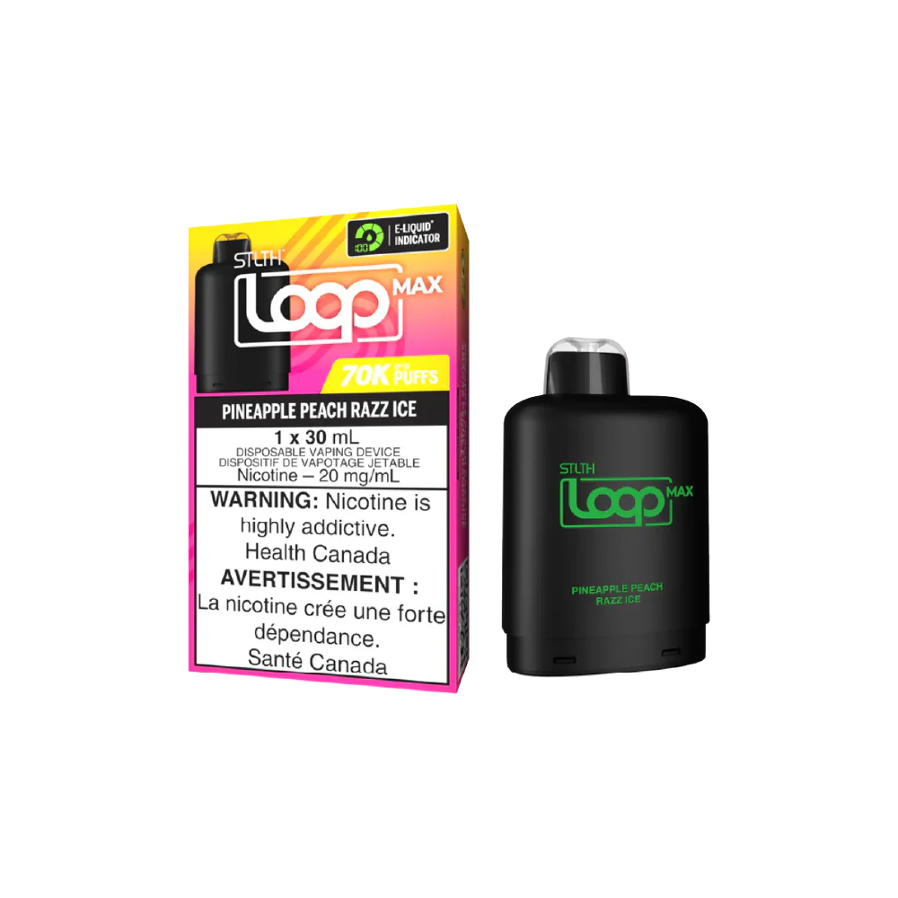 STLTH - LOOP Pod 30mL - Pineapple Peach Razz Ice