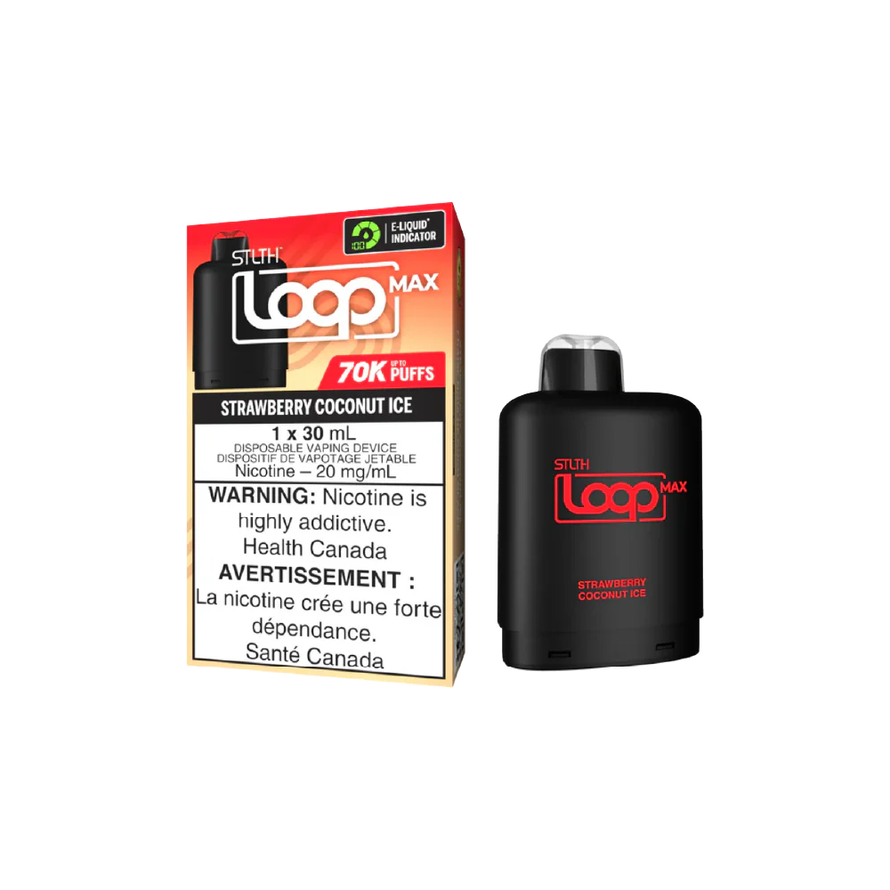 STLTH - LOOP Pod 30mL - Strawberry Coconut Ice
