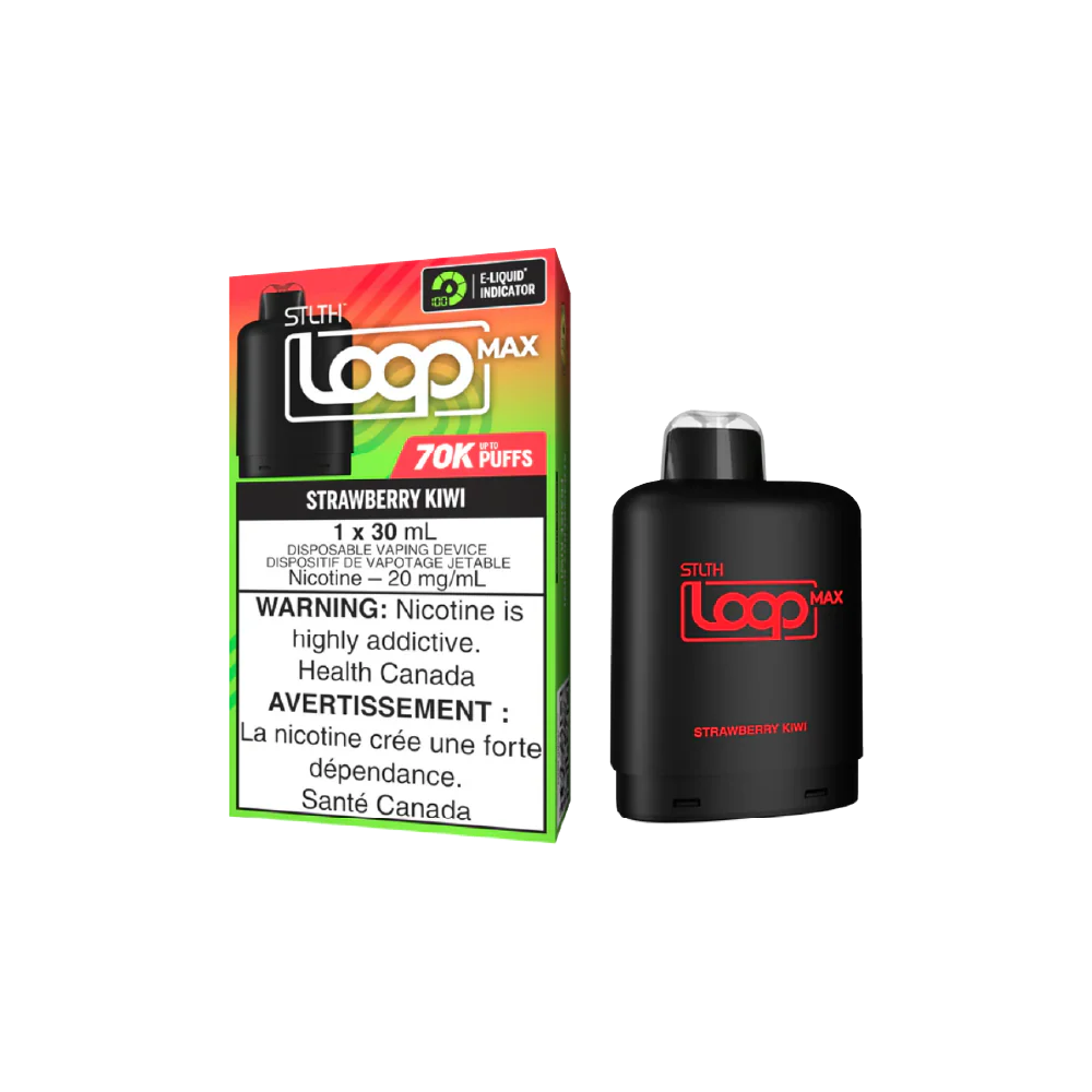 STLTH - LOOP Pod 30mL - Strawberry Kiwi